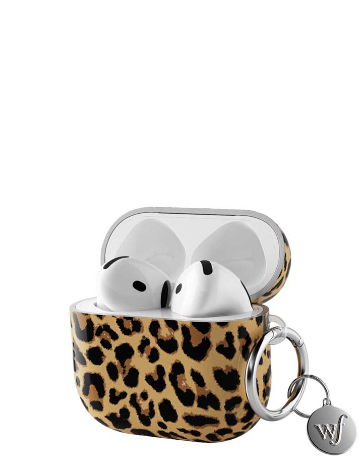 Wildflower Meow AirPods Case