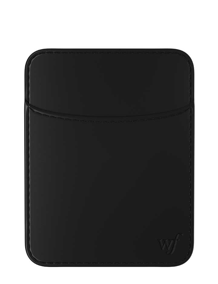 Wildflower Black MagSafe Wallet