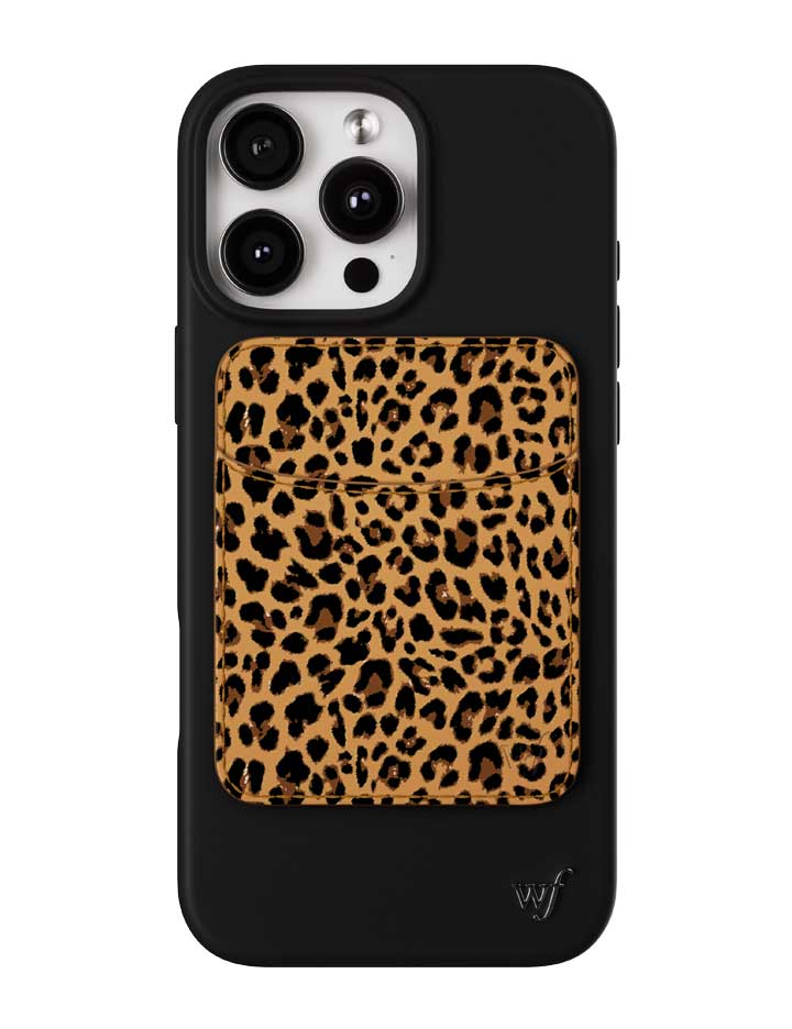 Wildflower Leopard MagSafe Wallet
