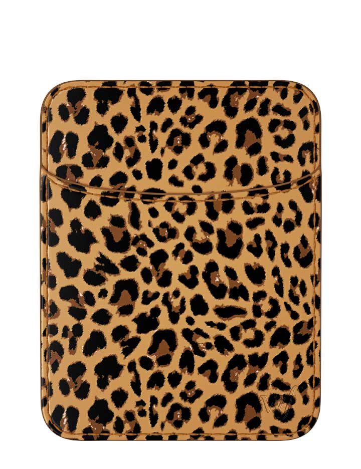 Wildflower Leopard MagSafe Wallet