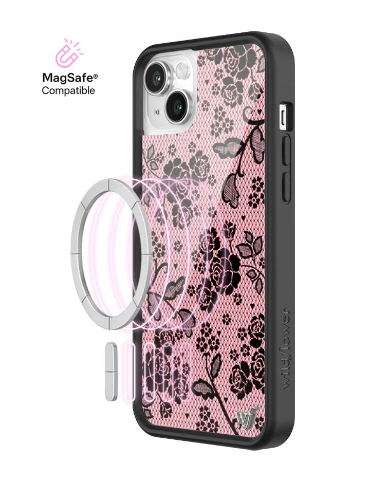 Wildflower Lace Lover iPhone Case
