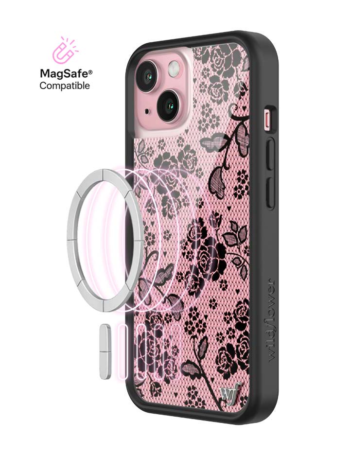 Wildflower Lace Lover iPhone Case