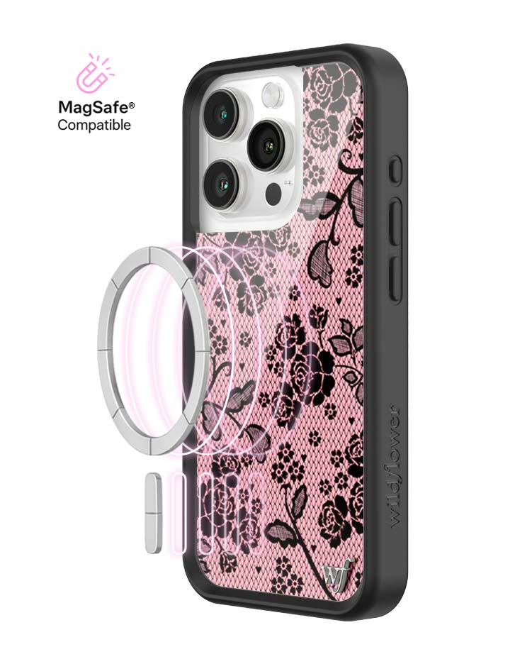 Wildflower Lace Lover iPhone Case