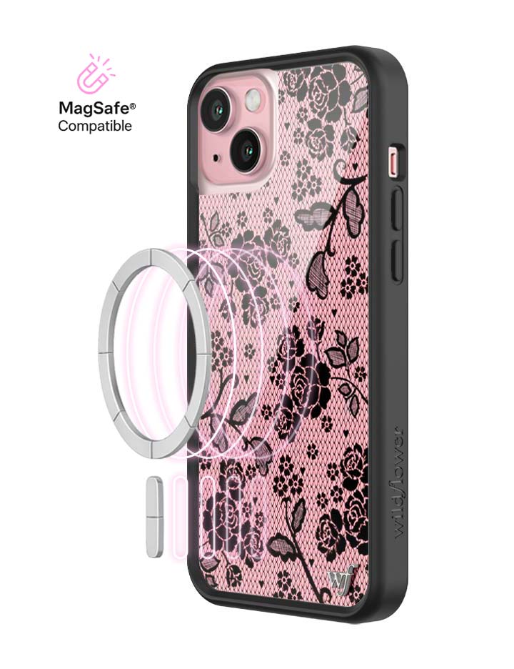 Wildflower Lace Lover iPhone Case