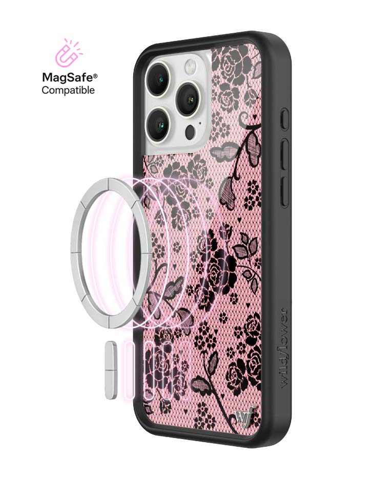 Wildflower Lace Lover iPhone Case