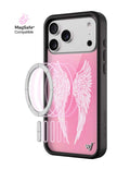 Wildflower Angel Baby |Pink iPhone Case