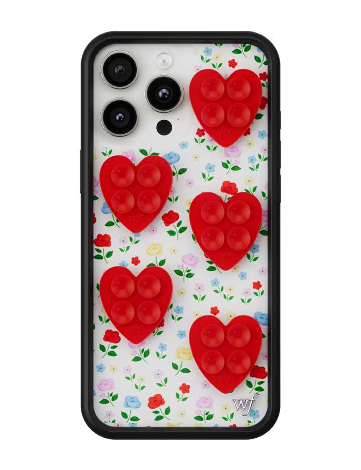 Wildflower Mini Heart Stickeez - 5 pack