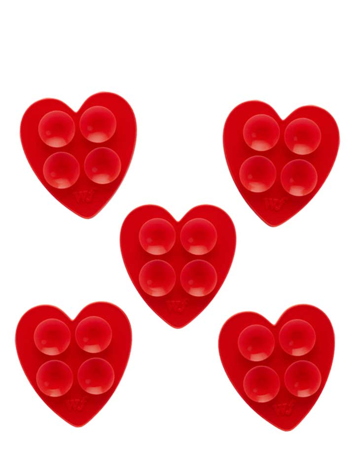 Wildflower Mini Heart Stickeez - 5 pack