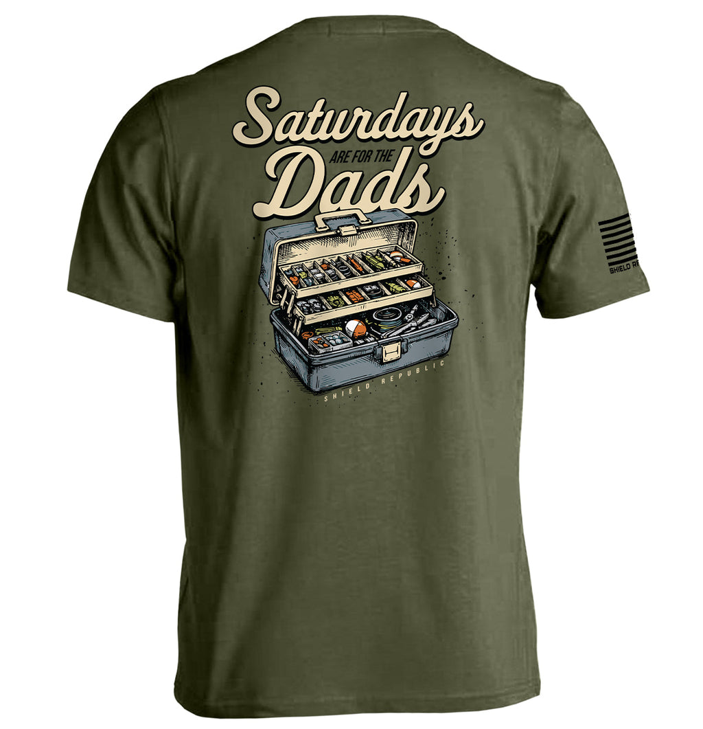 Saturdays Are For The Dads Tackle Box