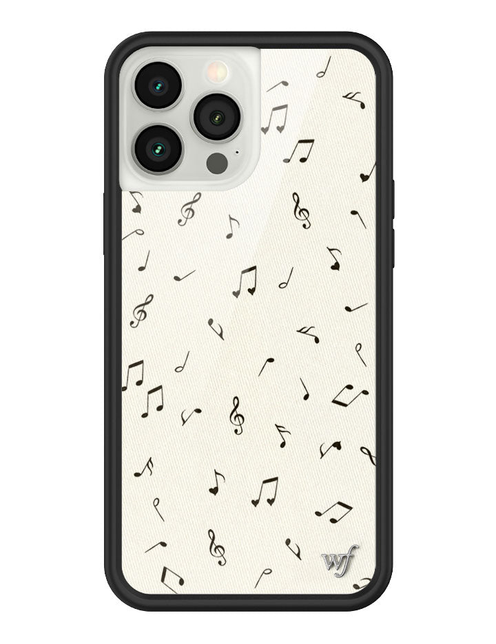 Wildflower Love Notes iPhone Case