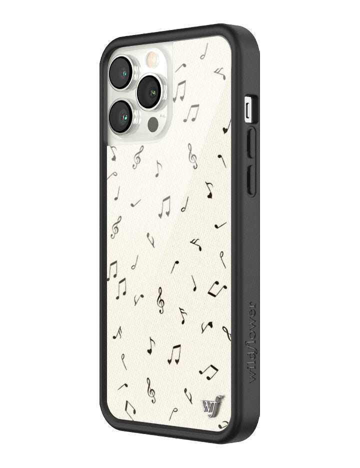 Wildflower Love Notes iPhone Case