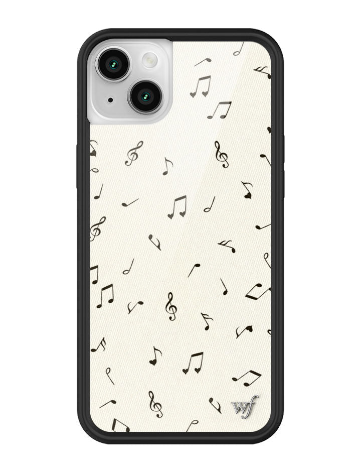 Wildflower Love Notes iPhone Case