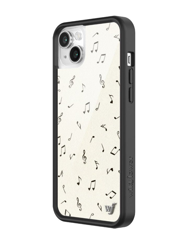 Wildflower Love Notes iPhone Case