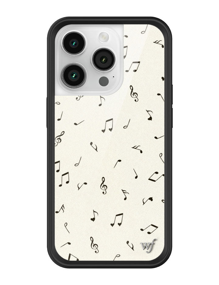 Wildflower Love Notes iPhone Case