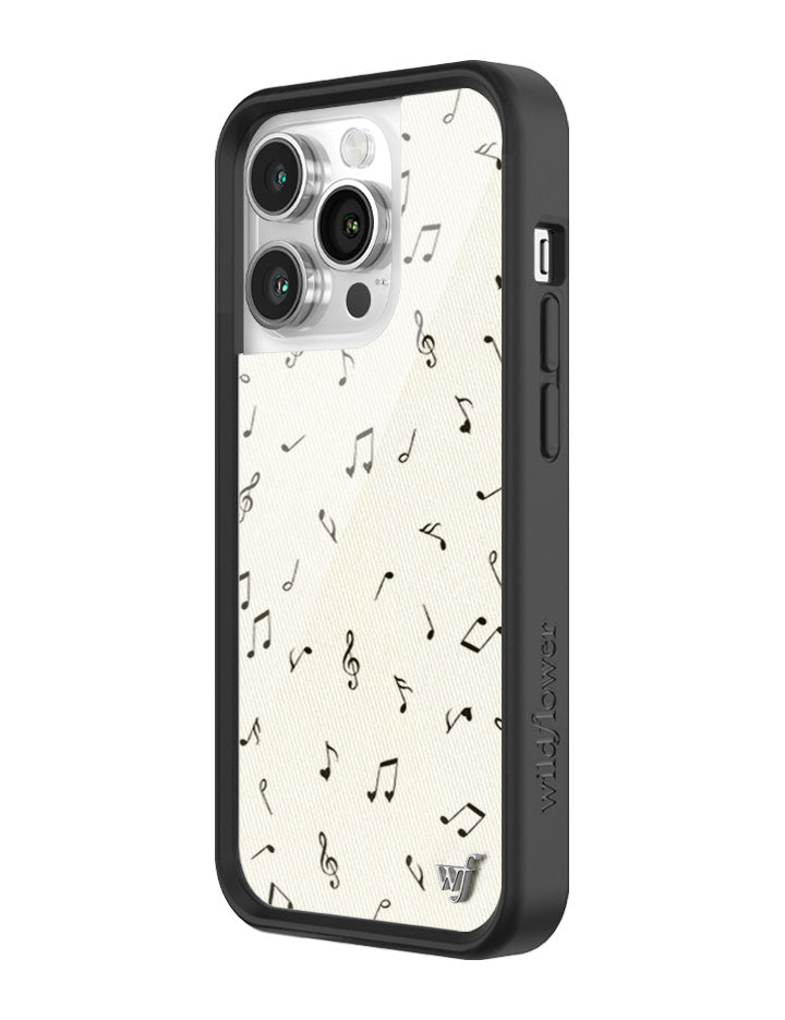 Wildflower Love Notes iPhone Case