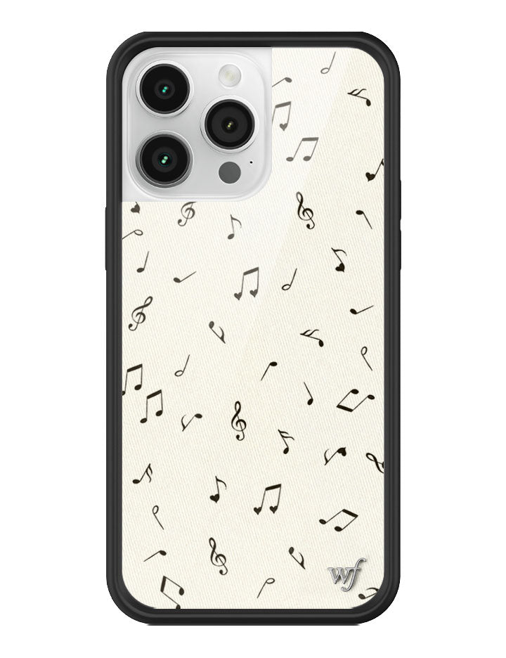 Wildflower Love Notes iPhone Case