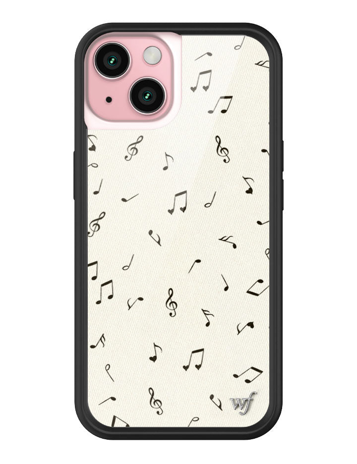 Wildflower Love Notes iPhone Case