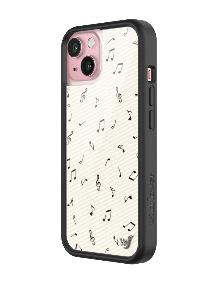 Wildflower Love Notes iPhone Case