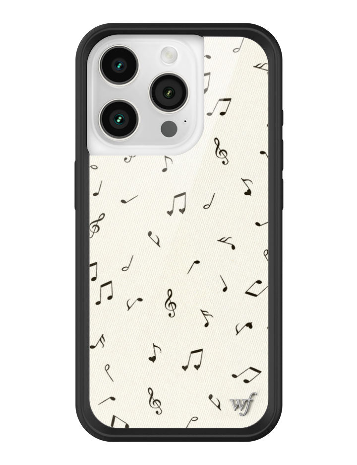 Wildflower Love Notes iPhone Case