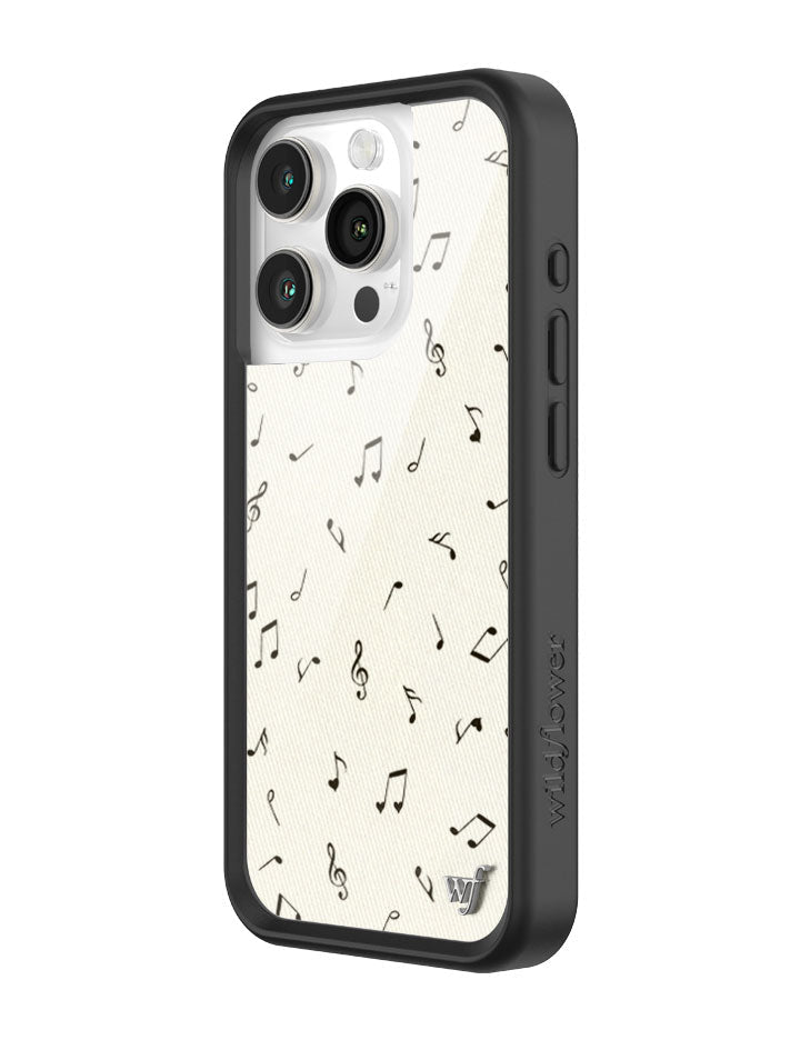Wildflower Love Notes iPhone Case