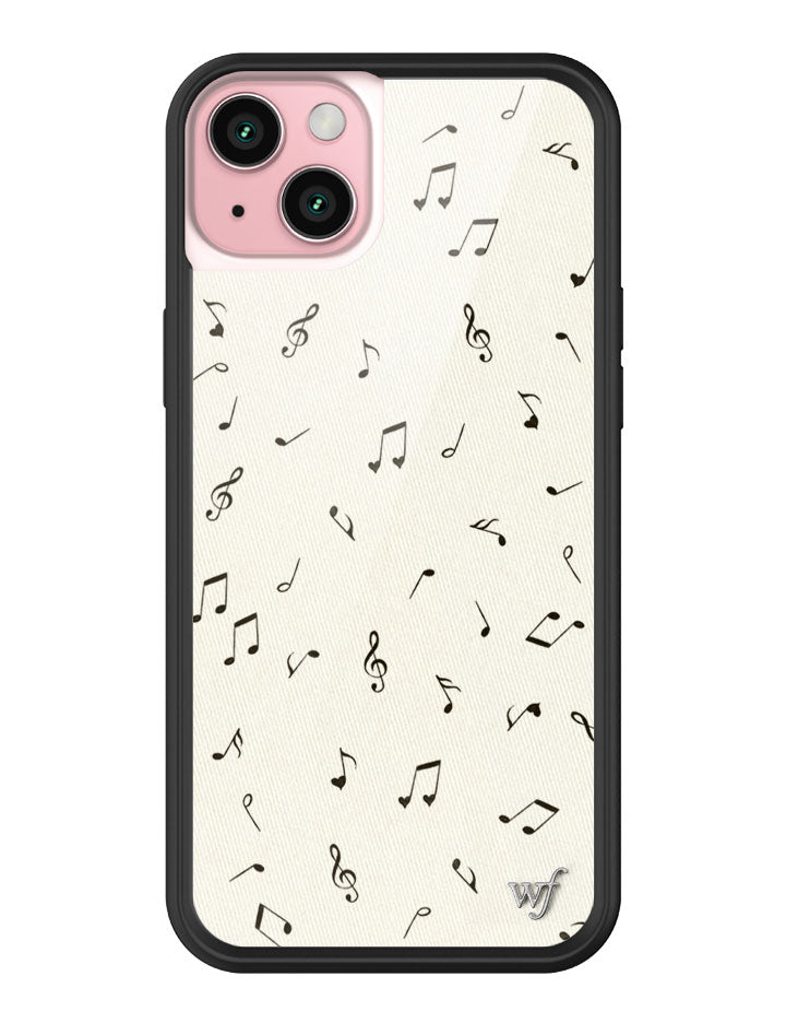 Wildflower Love Notes iPhone Case