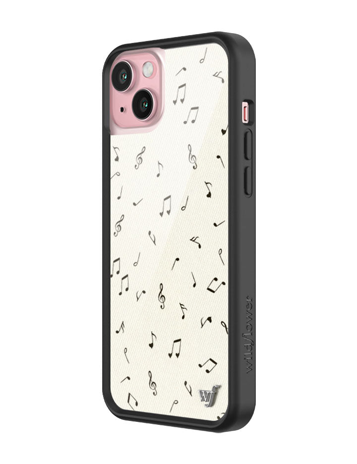 Wildflower Love Notes iPhone Case
