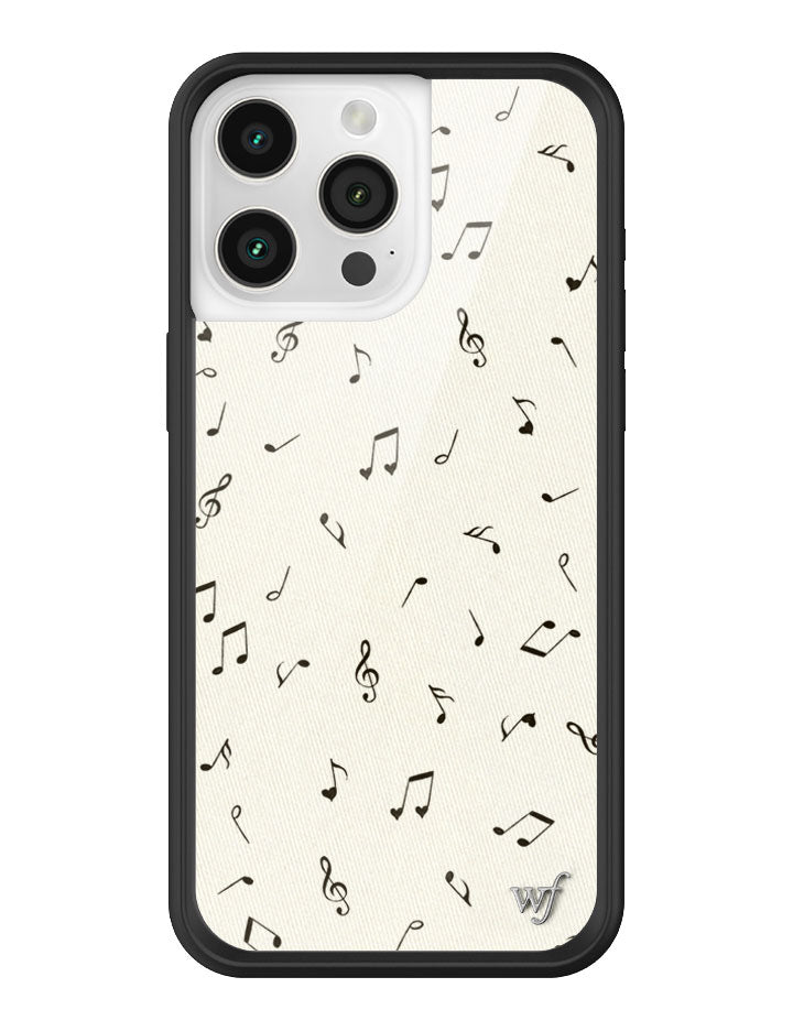 Wildflower Love Notes iPhone Case
