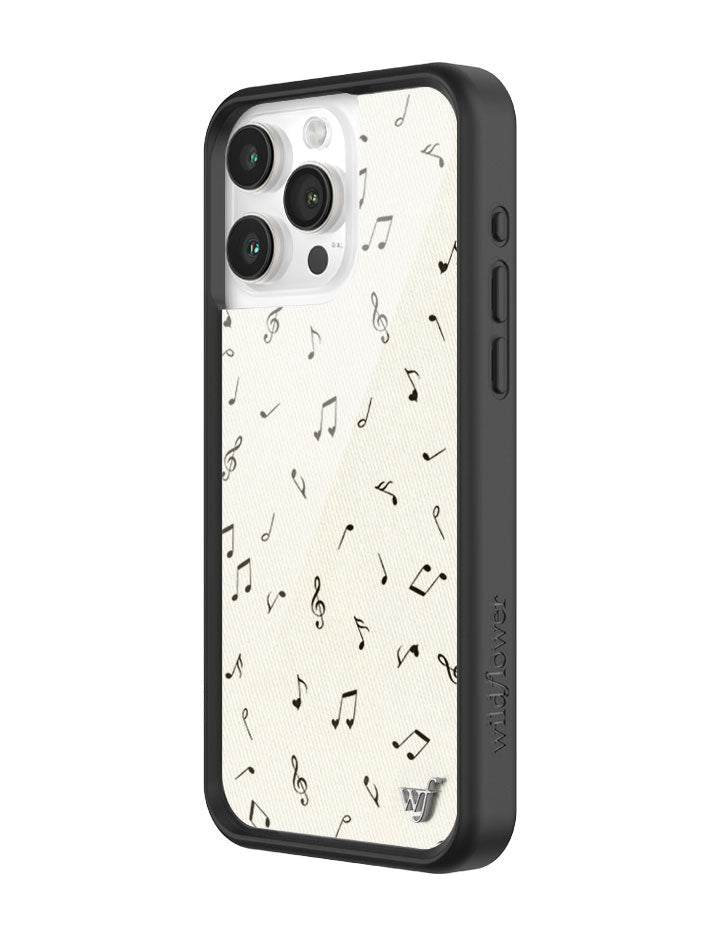 Wildflower Love Notes iPhone Case