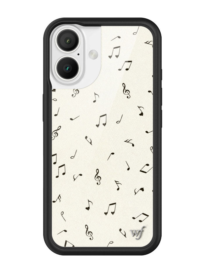 Wildflower Love Notes iPhone Case