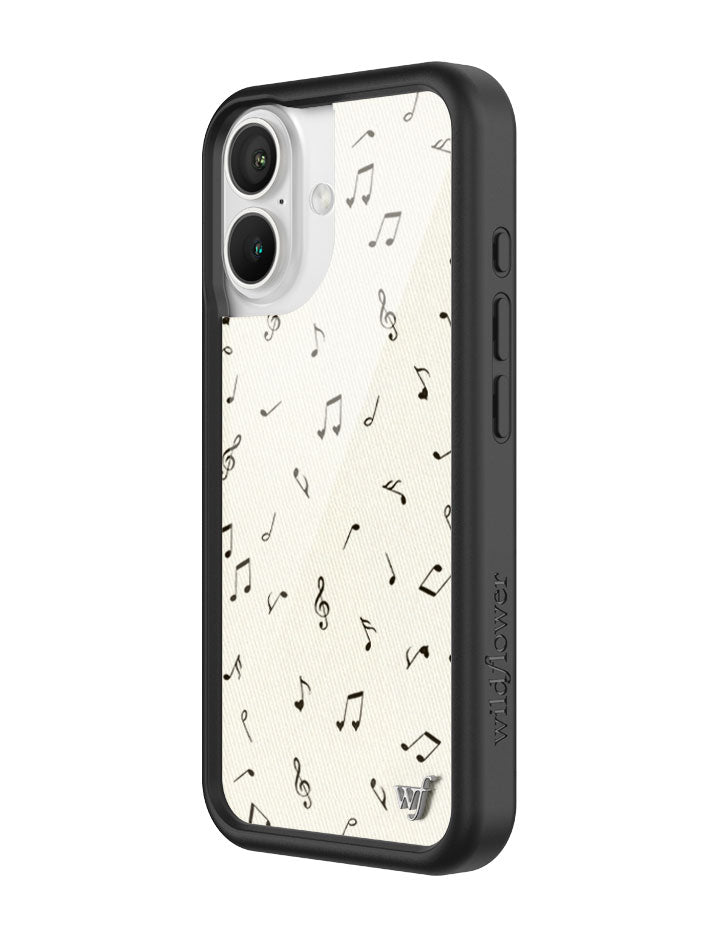 Wildflower Love Notes iPhone Case