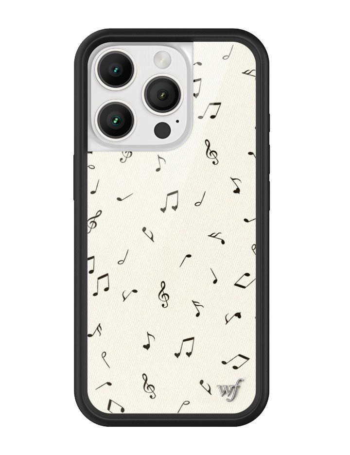 Wildflower Love Notes iPhone Case