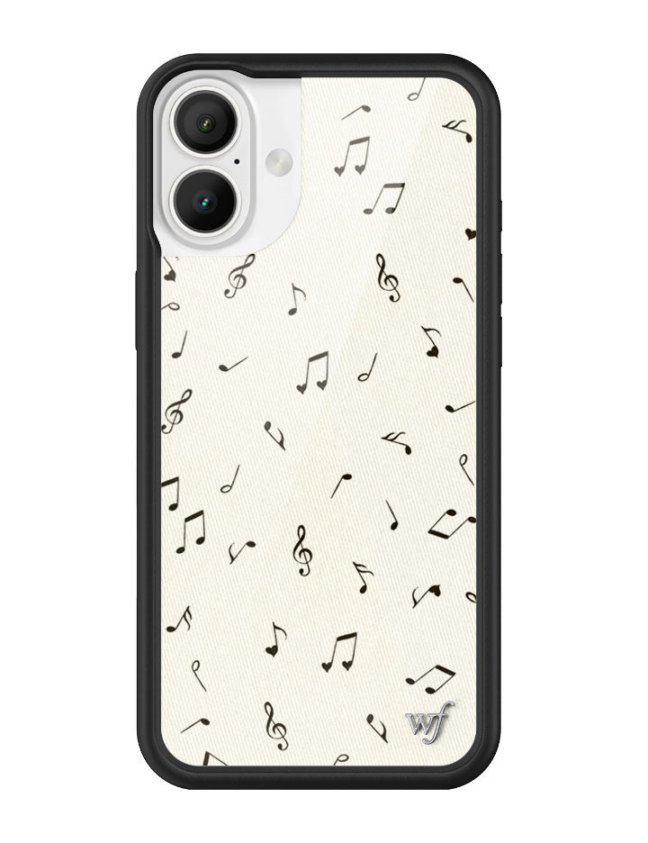 Wildflower Love Notes iPhone Case