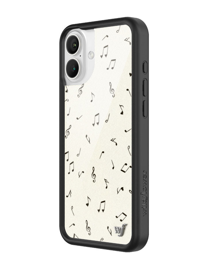 Wildflower Love Notes iPhone Case