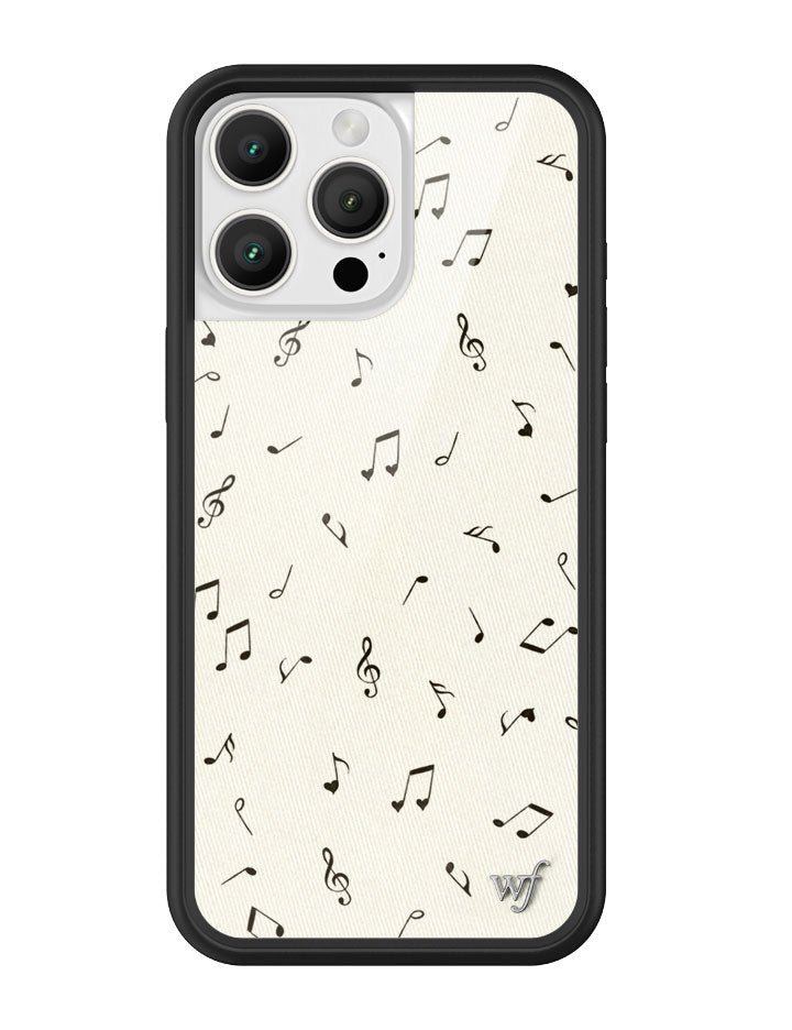 Wildflower Love Notes iPhone Case