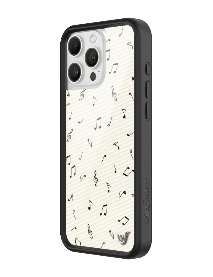 Wildflower Love Notes iPhone Case