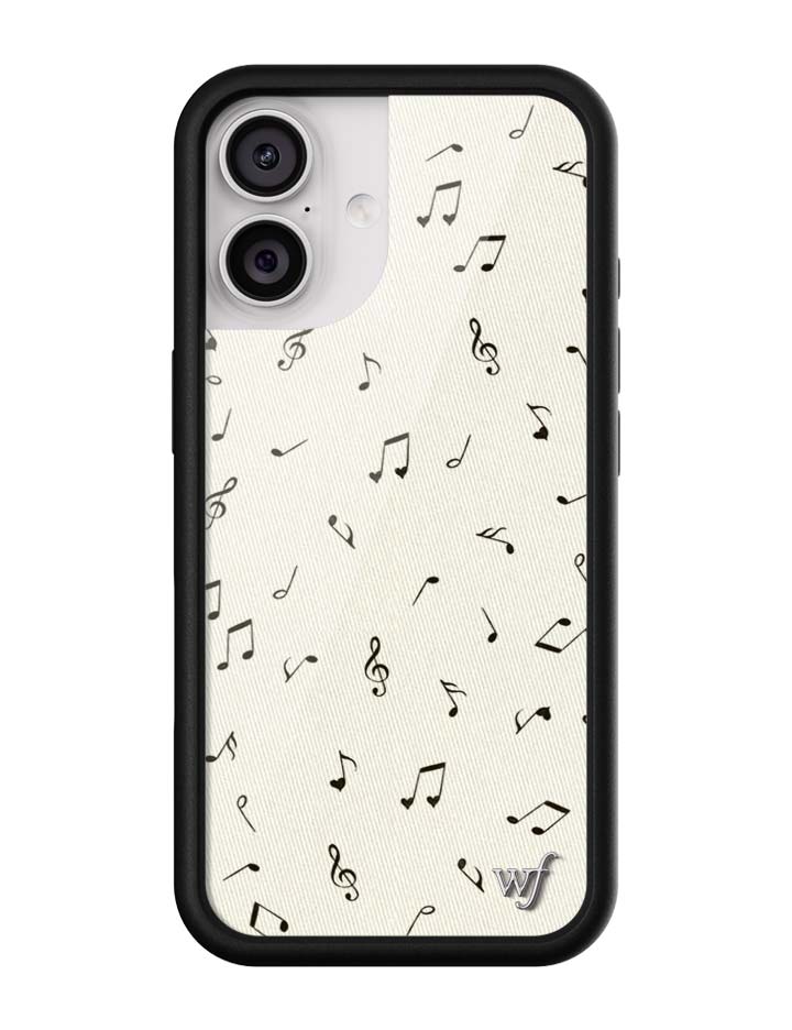 Wildflower Love Notes iPhone Case