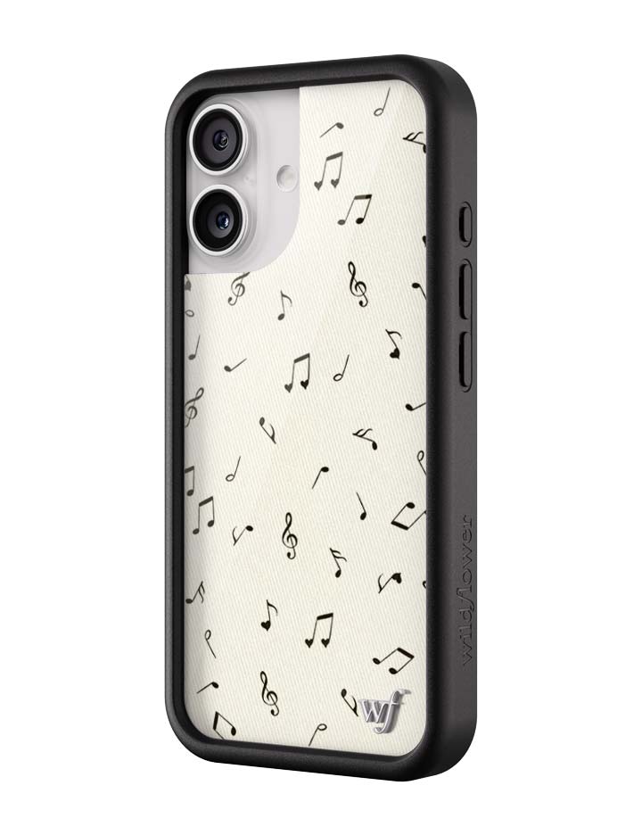Wildflower Love Notes iPhone Case