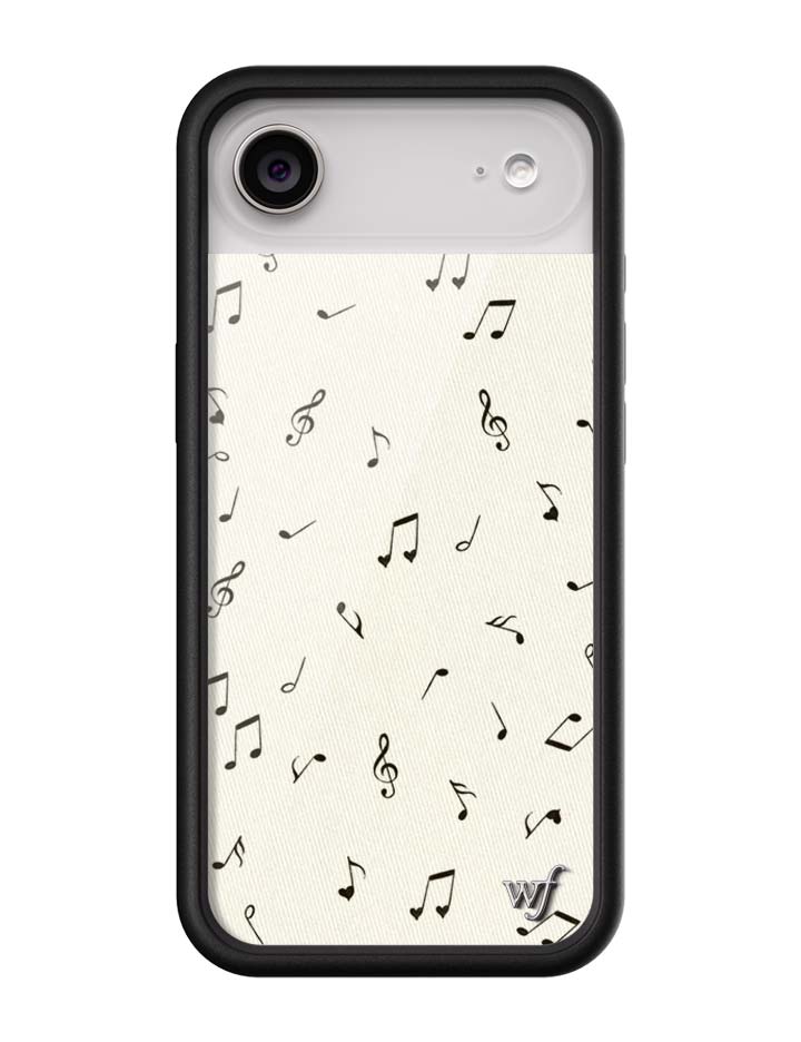 Wildflower Love Notes iPhone Case