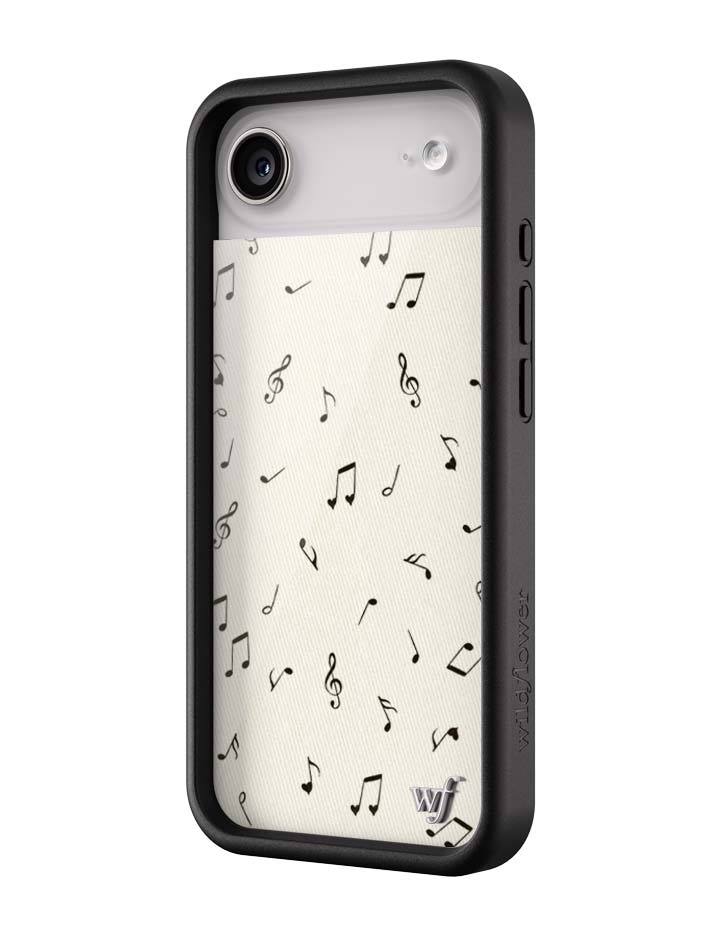 Wildflower Love Notes iPhone Case