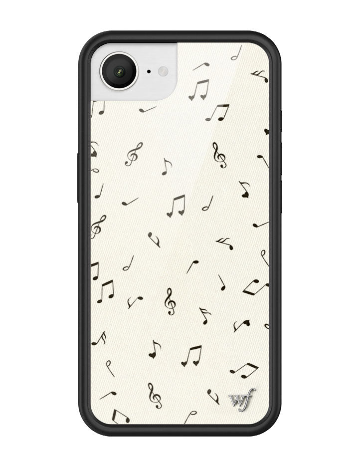Wildflower Love Notes iPhone Case