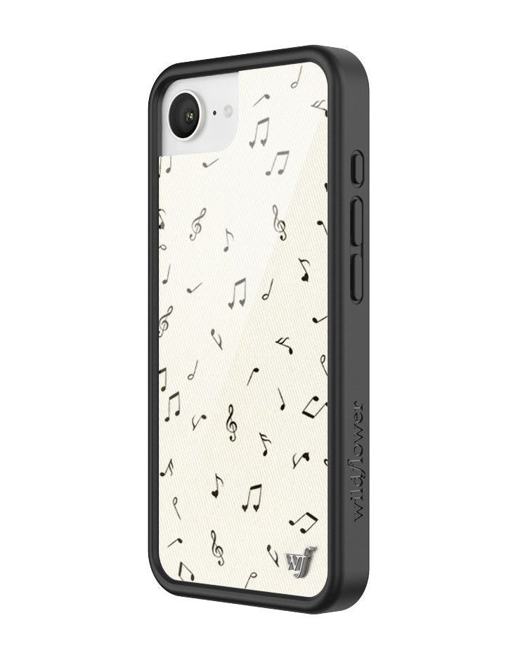 Wildflower Love Notes iPhone Case