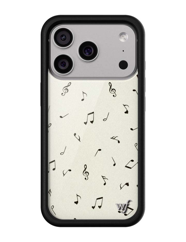 Wildflower Love Notes iPhone Case
