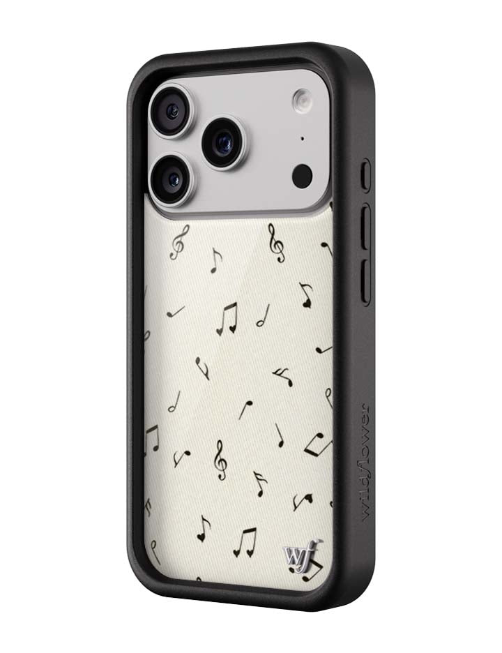 Wildflower Love Notes iPhone Case