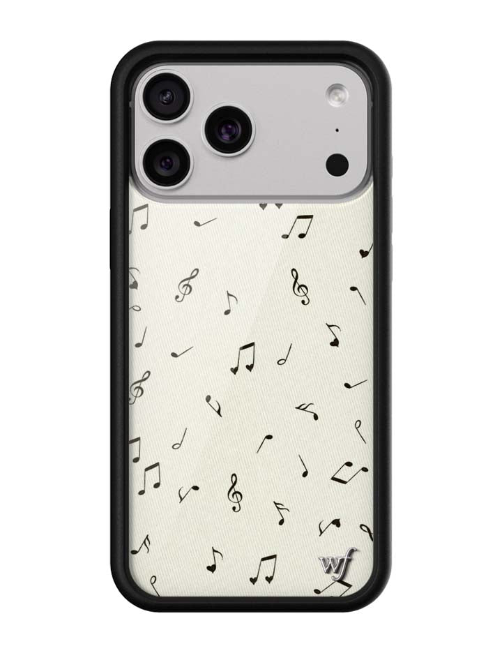 Wildflower Love Notes iPhone Case