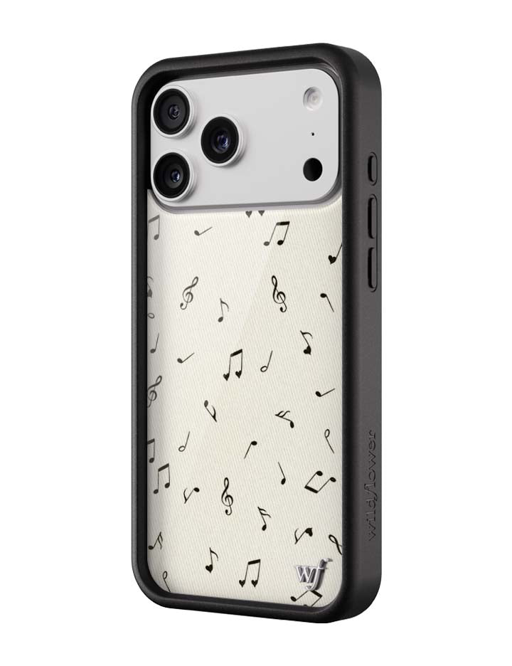 Wildflower Love Notes iPhone Case