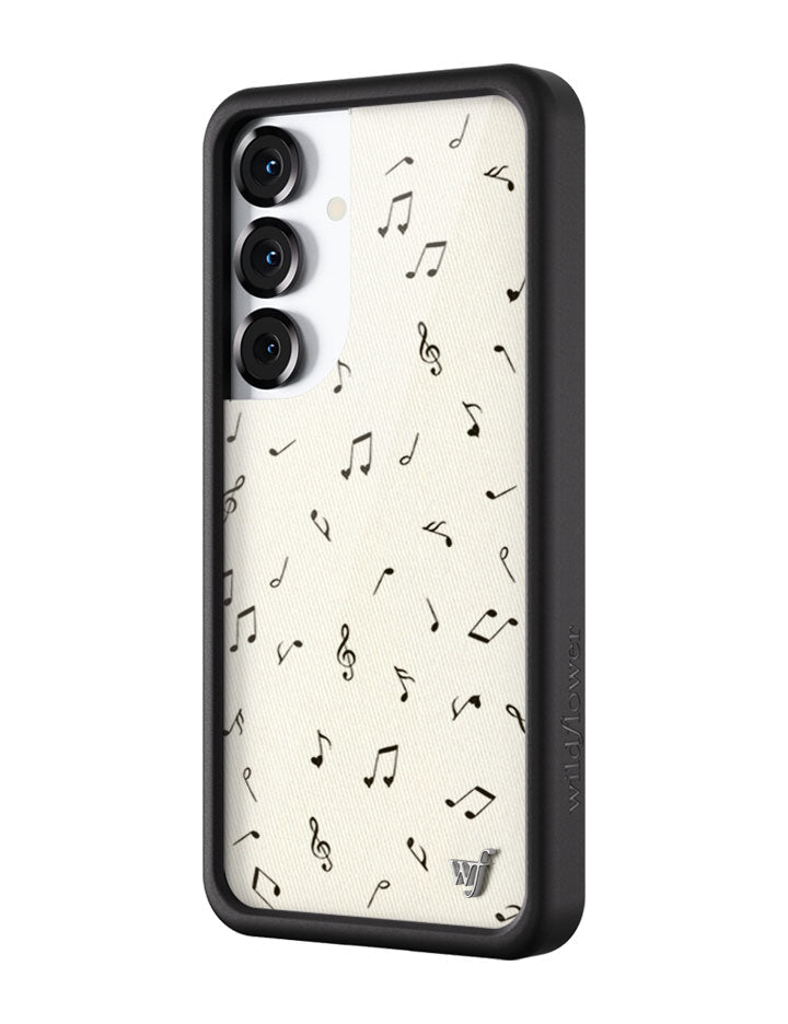 Wildflower Love Notes Samsung Galaxy Case