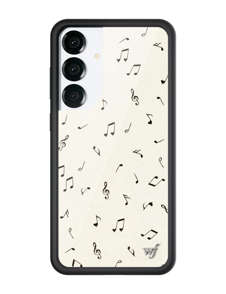 Wildflower Love Notes Samsung Galaxy Case