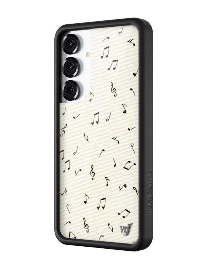 Wildflower Love Notes Samsung Galaxy Case