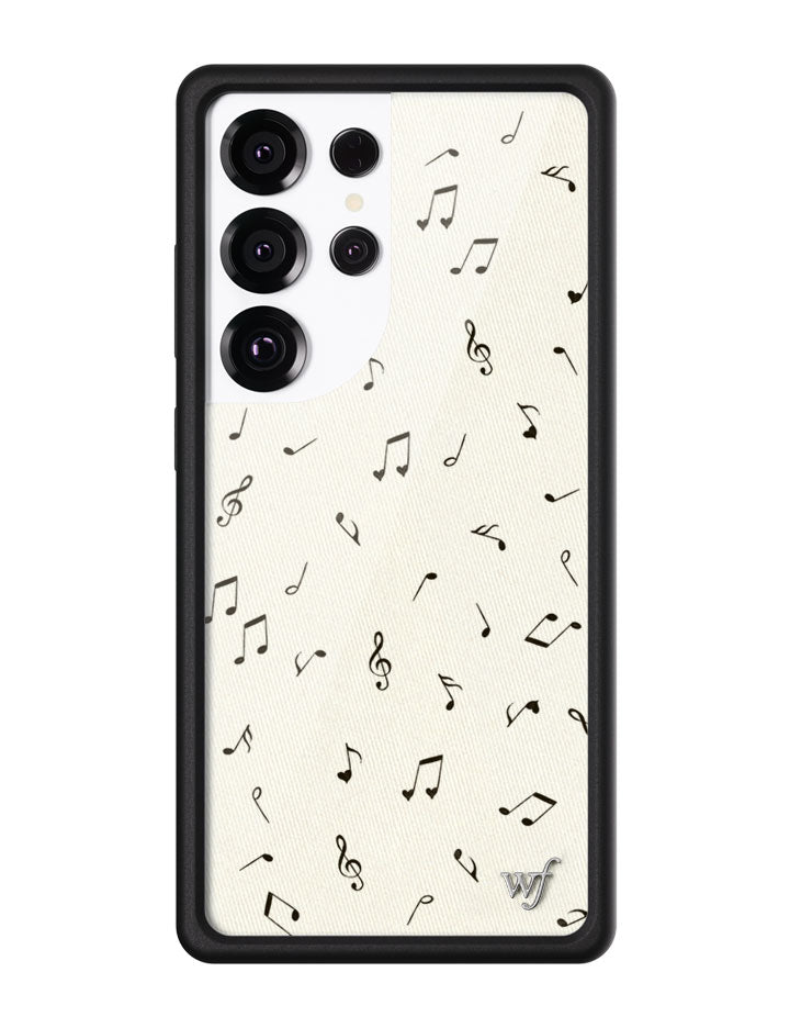 Wildflower Love Notes Samsung Galaxy Case