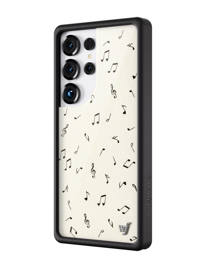 Wildflower Love Notes Samsung Galaxy Case